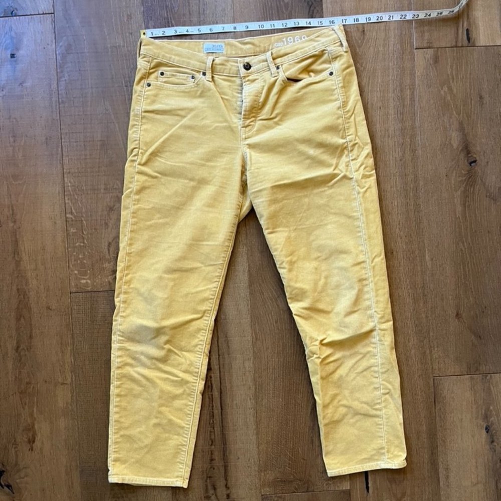 Women's Gap 1969 Sexy Boyfriend Corduroys